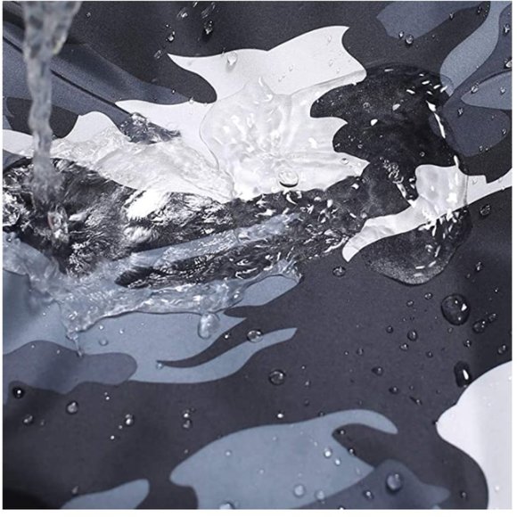 Men's Waterproof Ski Jacket Warm Winter Snow Coat Mountain Windbreaker - Picture 5 of 5